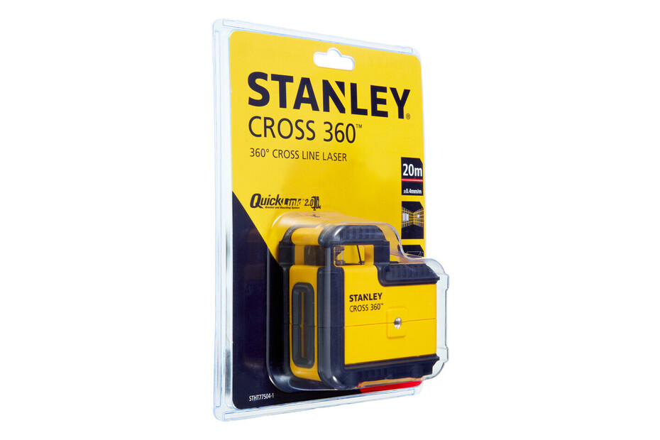 Stanley STHT77504-1 SLL360 Cross Line Laser 360° Red