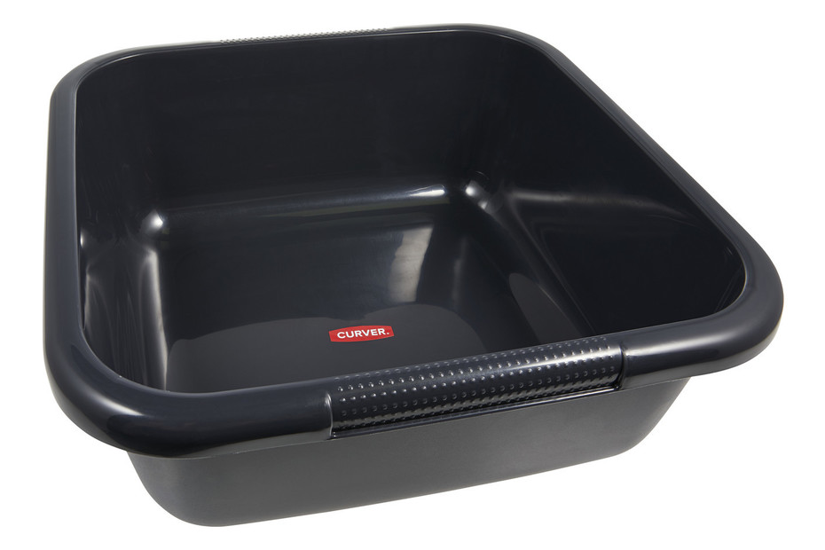 Curver 20-Liter Kunststoff-Schüssel – 57x40,5x21,2 Cm, Robust & Vielseitig Im Haushalt