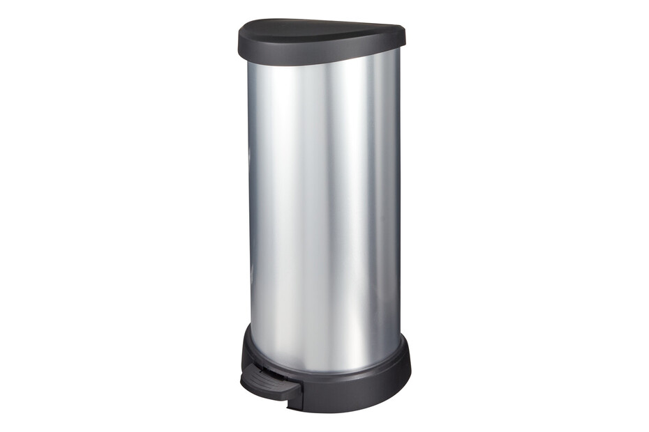 Poubelle Tri Sélectif Arregui 3 Bacs - Meuble Acier Elegant Pour Cuisine 51L