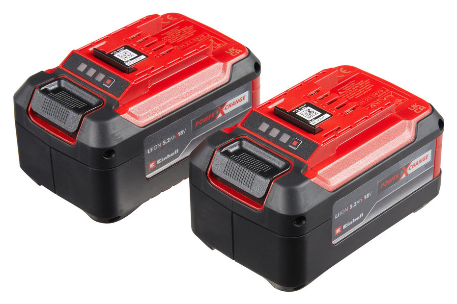Batterie 2x 18V 5.2Ah PXC-Twinpack Einhell