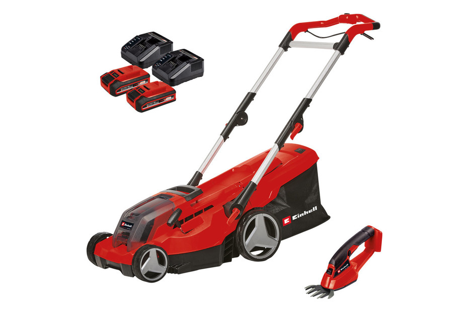 Einhell Akku-Rasenmäher GE-CM 36/37