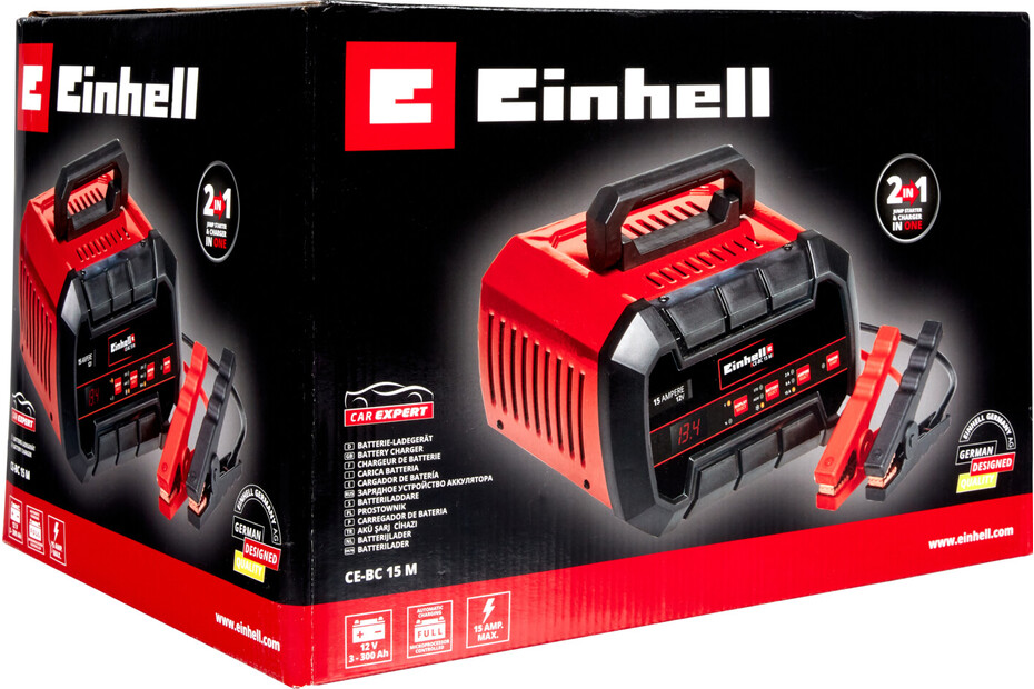 EINHELL Batterie-Ladegerät CE-BC 15 M, 12 V, 15 A online kaufen