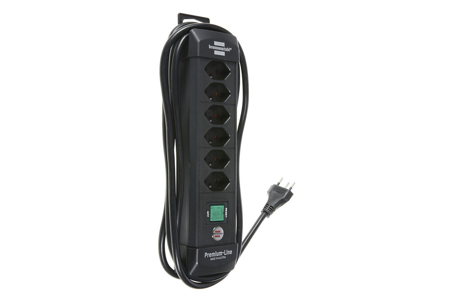 Brennenstuhl Premium-Steckdosenleiste 6 X 3P