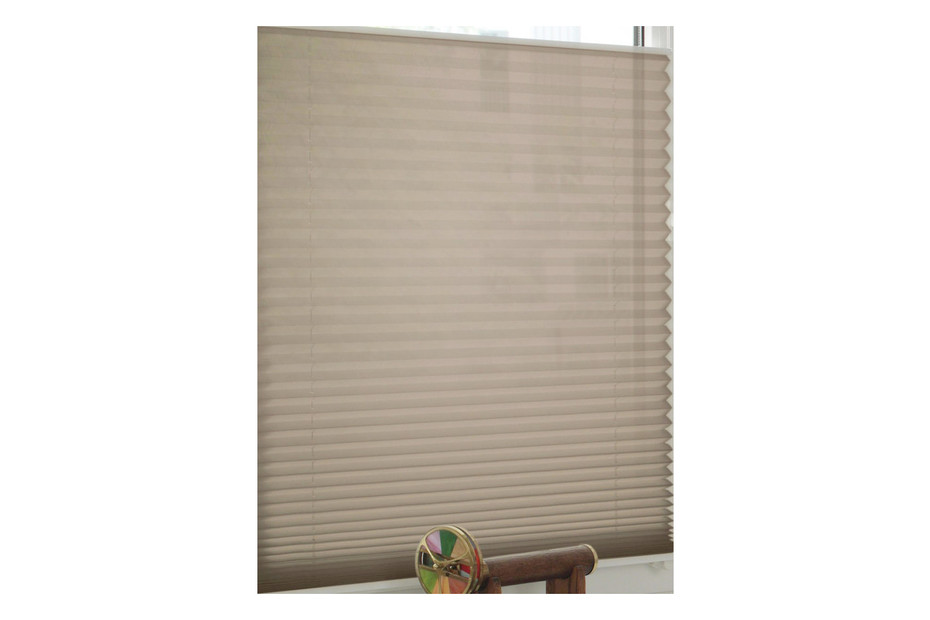 Gardinia Store Plissé Easyfix Greta – Rose Nacré – 50x130 Cm – Translucide, Sans Perçage, Avec 4 Supports De Serrage