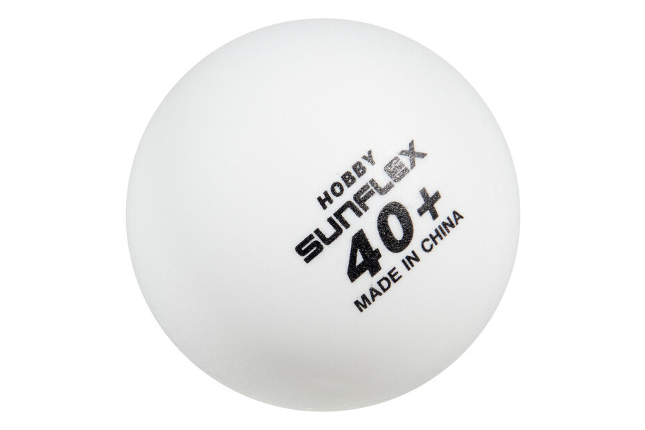 Balle de tennis de table JUMBO - Diamètre 5mm - AS Équipement sportif
