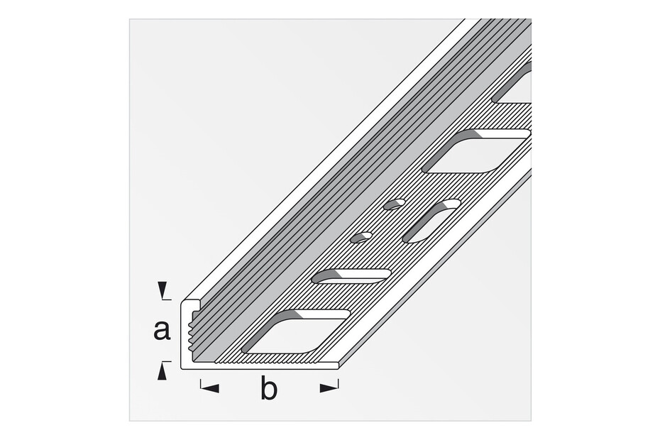 Paraspigoli Muro Profilo Angolare In Alluminio Per Piastrelle - 125cm, 2 Pezzi, Protezione Bordi E Transizione Profilo Alluminio - Foto 10
