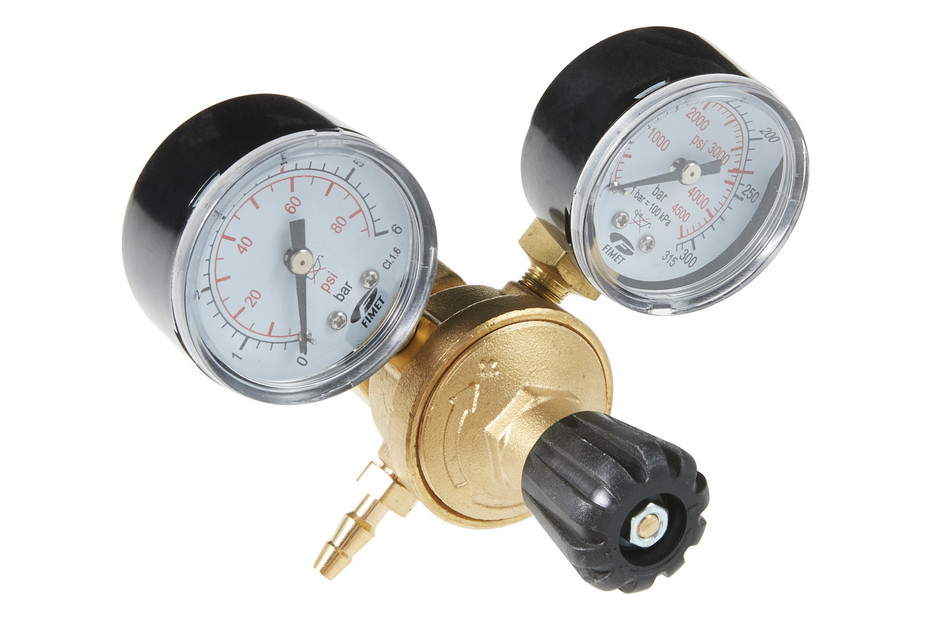 CFH Régulateur de pression pour appareils à gaz de protection DR