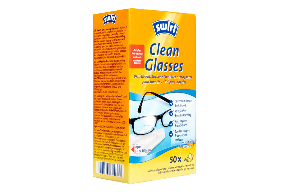 Swirl Salviette pulizia occhiali acquistare da JUMBO