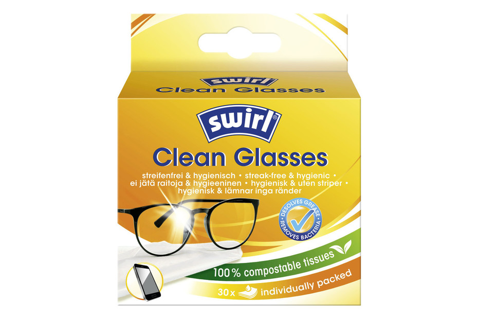 Swirl Salviette pulizia occhiali acquistare da JUMBO