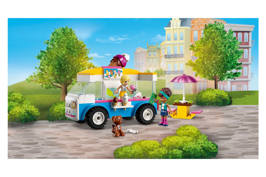 JUMBO 41715 Friends bei LEGO® kaufen Eiswagen