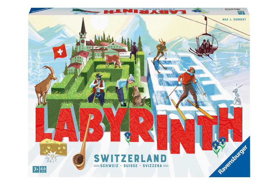 Labyrinth Swiss Edition