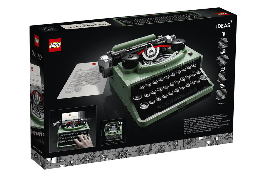 LEGO® Ideas 21327 Macchina da scrivere (LEGO® Rare Set) acquistare da JUMBO