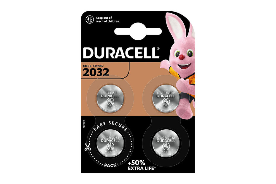 Duracell Batterie (CR2032, 4 pièce) Acheter chez JUMBO
