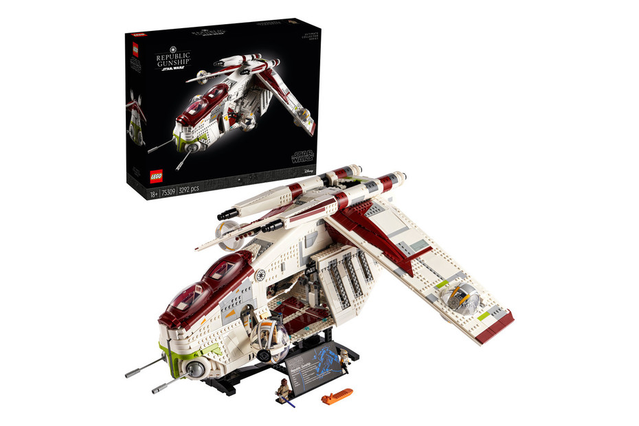 LEGO® Star Wars™ 75309 Republic Gunship™ (LEGO® Rare Set)