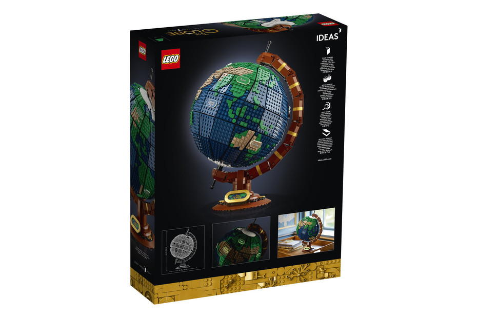 LEGO® Ideas 21332 Il Mappamondo (LEGO® Rare Set) acquistare da JUMBO