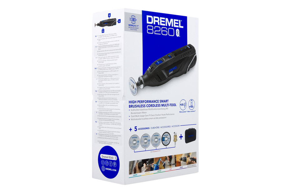 DREMEL 8260 - Outil multifonction intelligent sans fil 12V