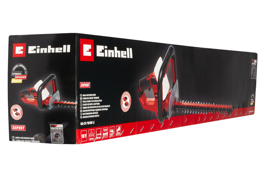 Taille-haie à batterie Einhell GE-CH 18/60 Li