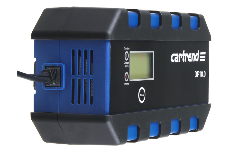 Cartrend Autobatterie-Ladegerät »Microprozessor Ladegerät DP10.0