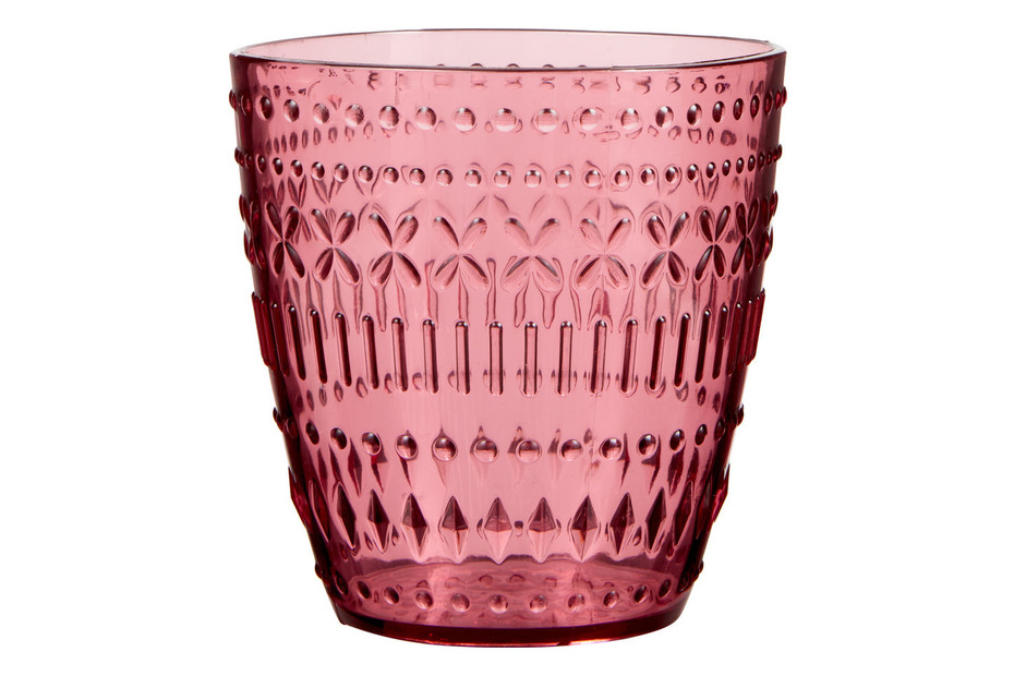 Bicchieri in plastica Rosa-Giallo