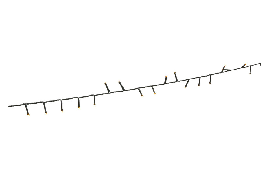 50m LED-Lichterkette Mit 1000 LEDs - Warmweiß, Fernbedienung, IP55 Wasserdicht