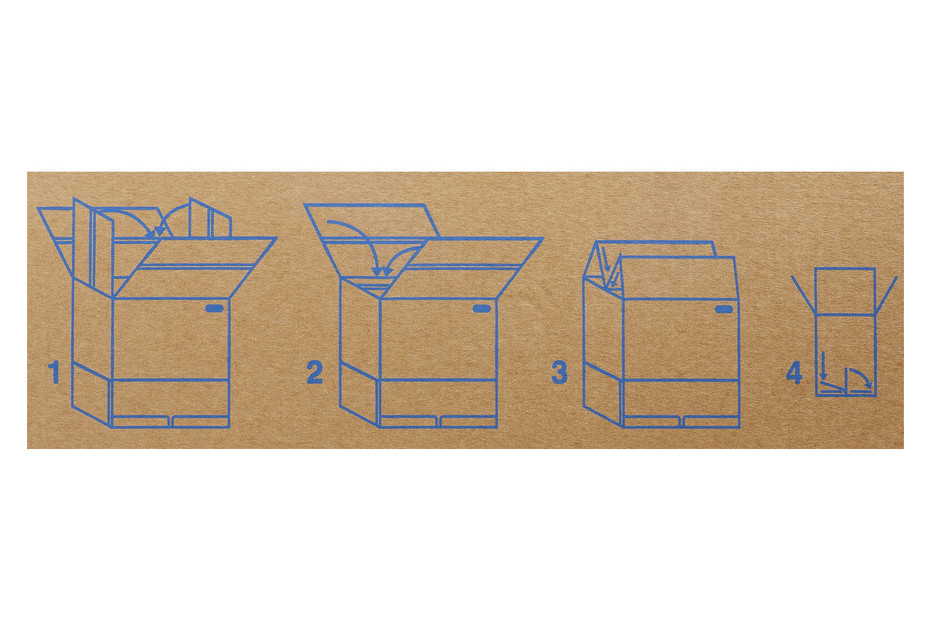 Scatole Spedizione Scatole Cartone 25 X 25 X 20 | Confronta Prezzi Scatoloni Per Trasloco - Foto 3