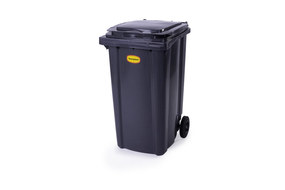 Rollabfallbehälter 240 L, anthrazit