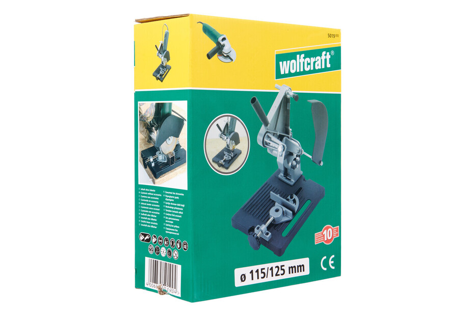 Wolfcraft Support de tronçonnage pour meuleuse d'angle à une main Acheter  chez JUMBO