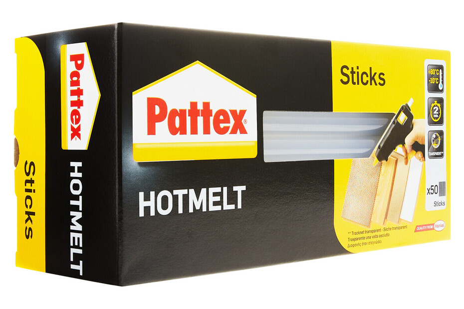 Allzweck-Klebesticks Transparent – 6 Stück à 10 G, 100 X 11 Mm, Für Heißklebepistolen