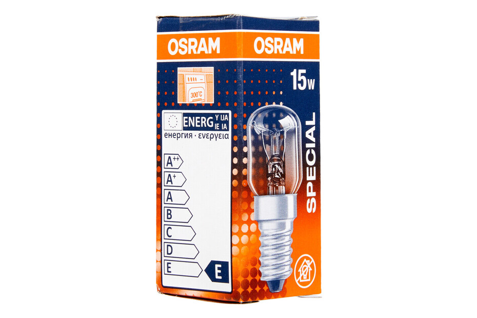 OSRAM Ampoule pour four E14 15 W Acheter chez JUMBO
