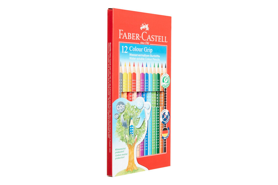 Faber Castell Matite colorate Colour Grip acquistare da JUMBO