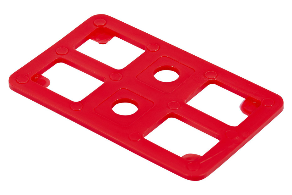 Cale Réglable Antares Bleu Marine - Half Pad Pour Cheval (neuf)
