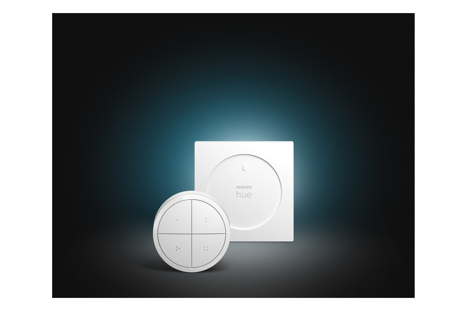 Interrupteur rotatif Philips Hue Tap blanc