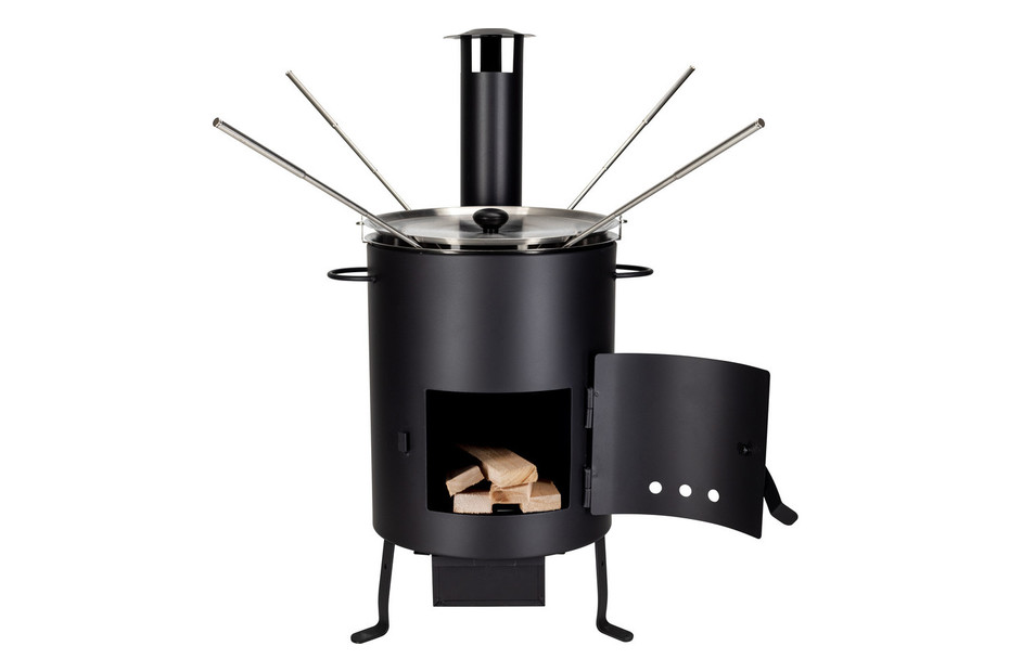 Nouvel Fondue- und Grillofen Gusto