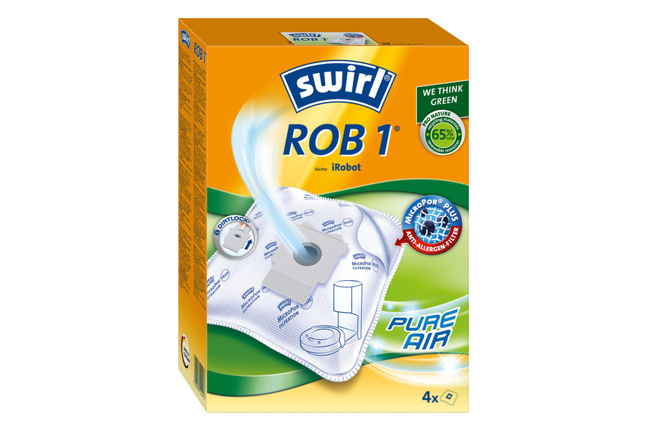 30 Staubsaugerbeutel + Filter - Kompatibel Mit SWIRL M 48