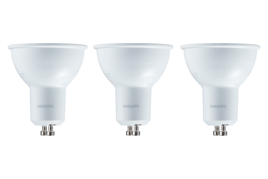 Philips LED Ampoule Spot GU10 50W blanc froid 2 pièces