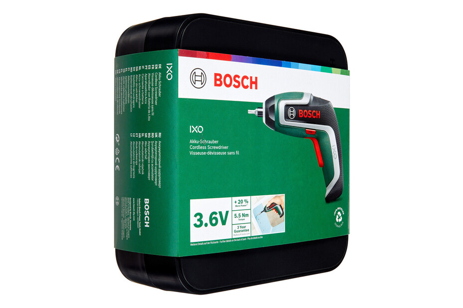 Visseuse sans fil Bosch IXO 7, 3,6 V 2 Ah - HORNBACH Luxembourg
