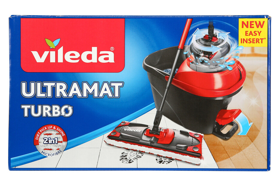 Kit Vileda Ultramat Turbo Acheter chez JUMBO