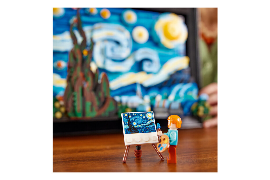 LEGO® Ideas 21333 Vincent van Gogh - Notte stellata (LEGO® Rare Set)  acquistare da JUMBO