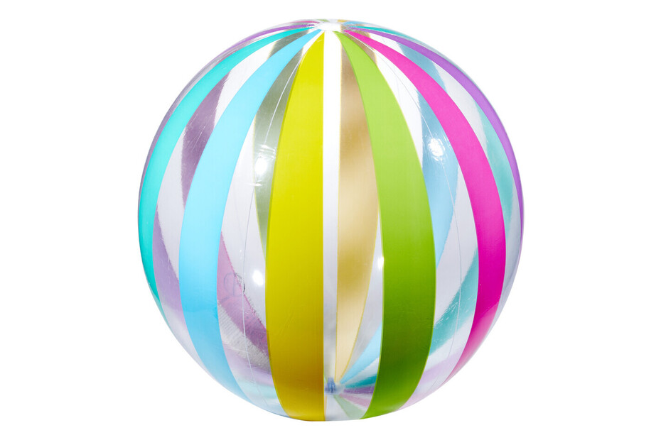 Ballon de plage gonflable Intex Jumbo - Ø107cm