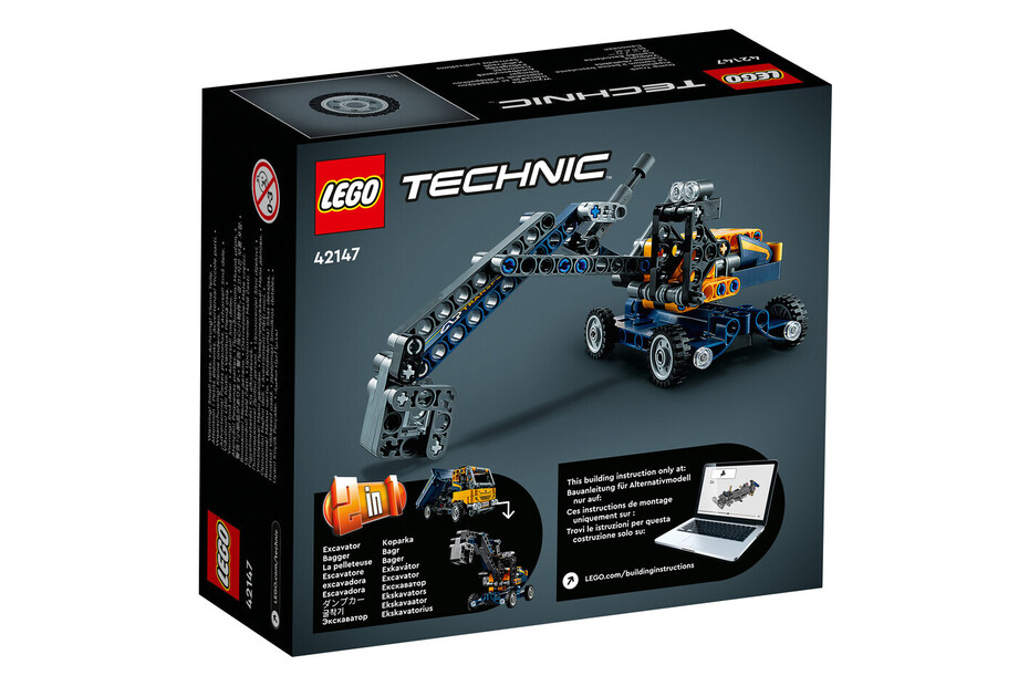 LEGO® Technic 42147 Camion ribaltabile 7+ anni acquistare da JUMBO
