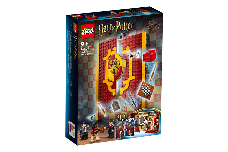 LEGO® Harry Potter™ 76409 Le blason de la maison Gryffondor Acheter chez  JUMBO
