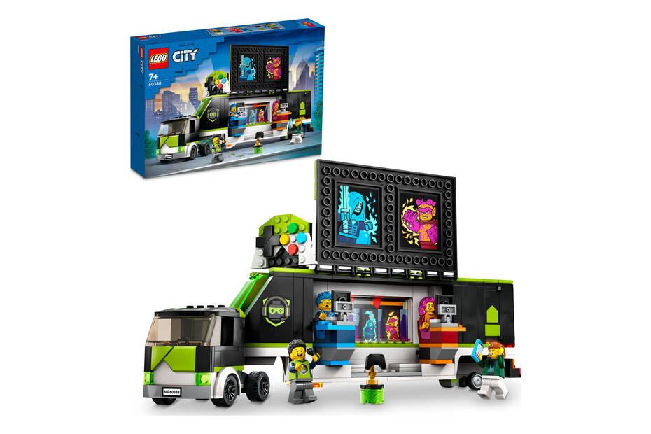 JUMBO Truck bei Gaming City Turnier 60388 Great Vehicles kaufen LEGO®