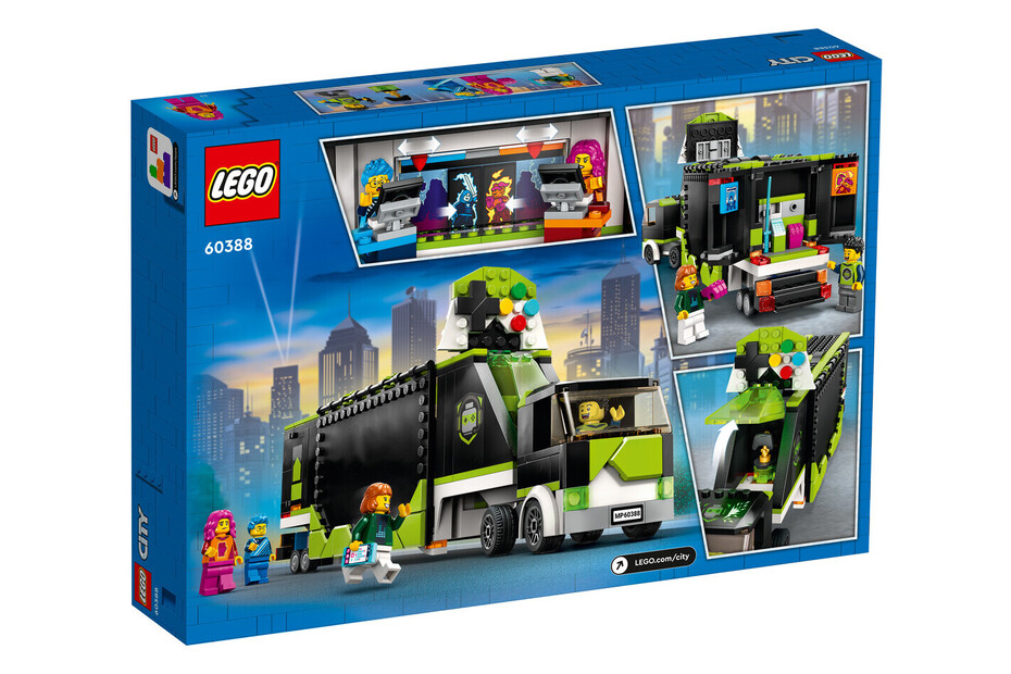 bei kaufen City Truck JUMBO Gaming Great Turnier 60388 LEGO® Vehicles