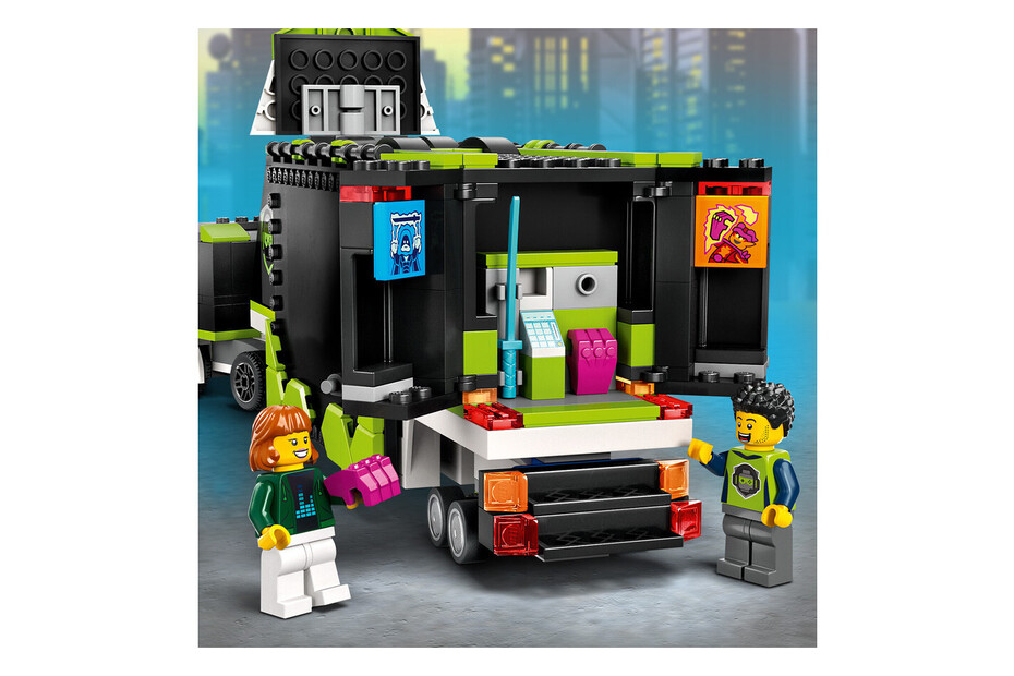 LEGO® City Great Vehicles 60388 Gaming Turnier Truck kaufen bei JUMBO