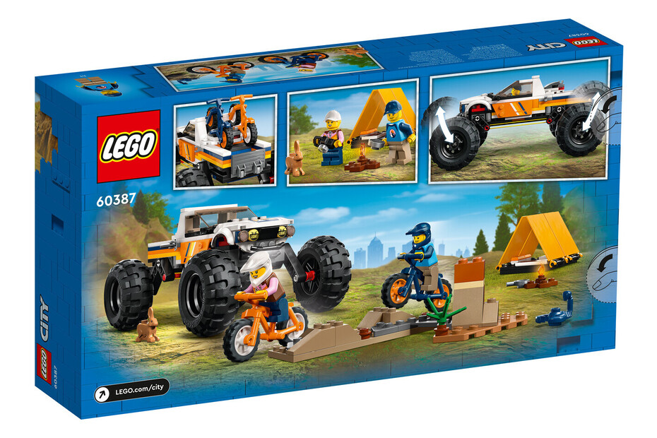 LEGO® City Great Vehicles 60387 Offroad Abenteuer kaufen bei JUMBO
