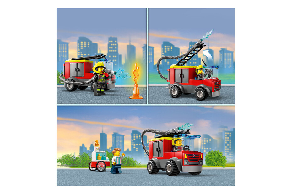 LEGO® City Fire 60375 Caserma dei pompieri e autopompa acquistare