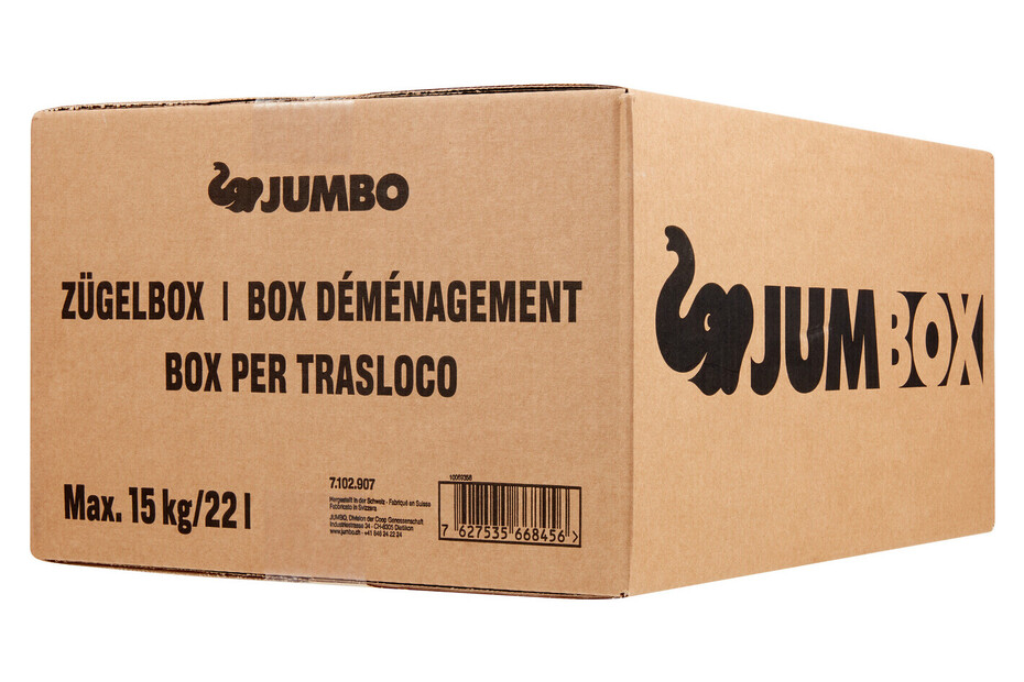 Jumbo Cartons de Déménagement JumBox-Set Norme Européenne