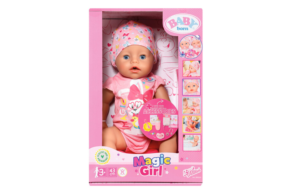 Baby born Magic Girl 43cm kaufen bei JUMBO