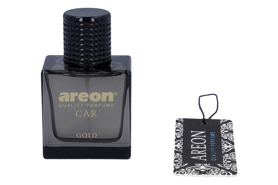 Areon Car Perfume Gold - Désodorisant pour voiture
