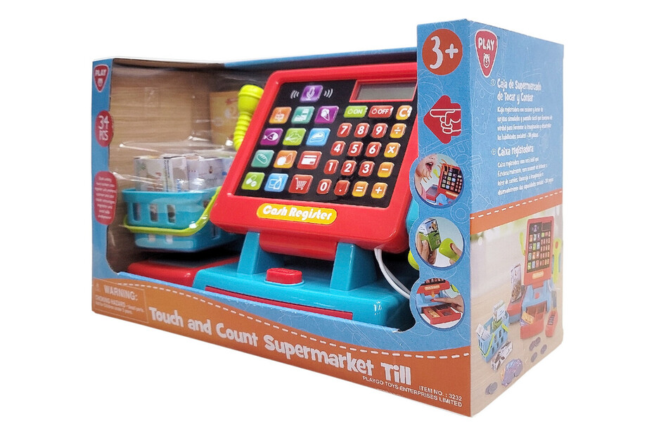 PLAYGO Touch and Count Supermarket Till